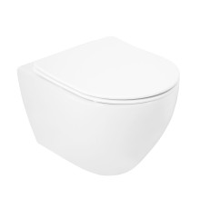 Унитаз Cezares Stylus CZR-513-TH-R/CZR-2316-SC подвесной с сиденьем Микролифт