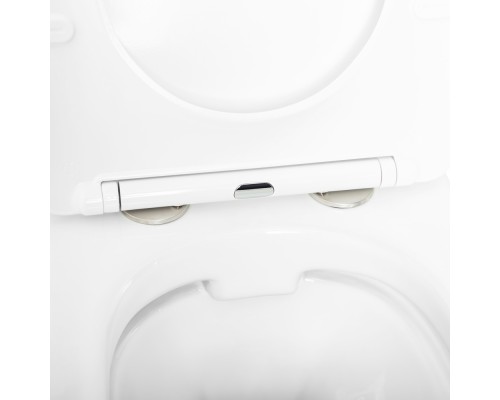 Унитаз Cezares Stylus CZR-513-TH-R/CZR-2316-SC подвесной с сиденьем Микролифт