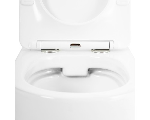 Унитаз Cezares Stylus CZR-513-TH-R/CZR-2316-SC подвесной с сиденьем Микролифт