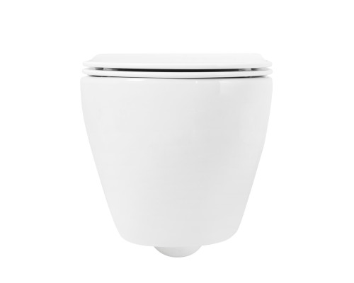 Унитаз Cezares Stylus CZR-513-TH-R/CZR-2316-SC подвесной с сиденьем Микролифт