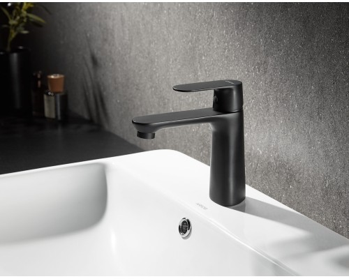 Смеситель на раковину Arrow AMP11848BC черный