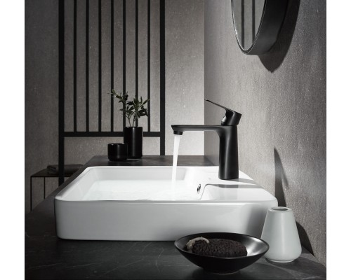 Смеситель на раковину Arrow AMP11848BC черный