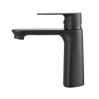 Смеситель на раковину Arrow AMP11848BC черный