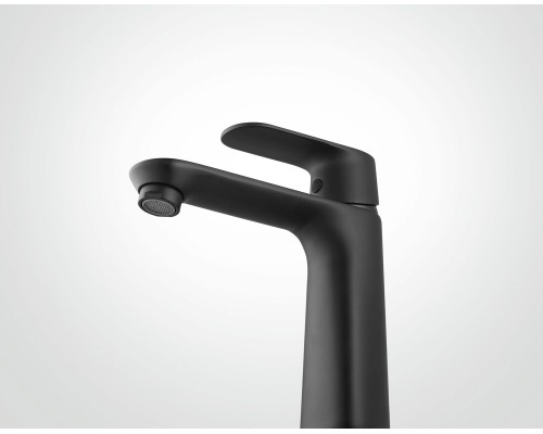 Смеситель на раковину Arrow AMP11848BC черный