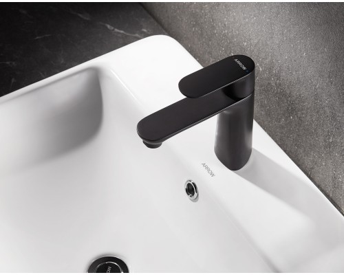 Смеситель на раковину Arrow AMP11848BC черный