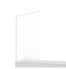 Шторка для ванны NEW TRENDY NEW MODUS WHITE 70x150 белый