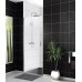 Душевая дверь BelBagno Uno 100 профиль Хром стекло прозрачное