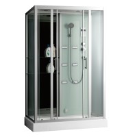 Душевая кабина Frank F506 с баней 150x85 см