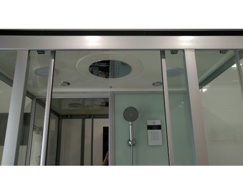 Душевая кабина Frank F506 с баней 150x85 см