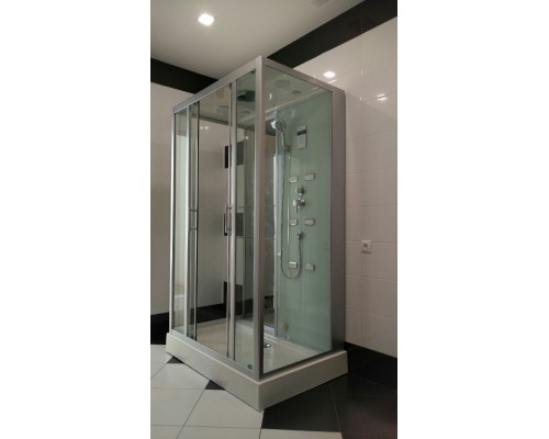 Душевая кабина Frank F506 с баней 150x85 см