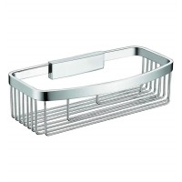 Полка металлическая Colombo Angolari 27x13xh7.8 см цвет хром