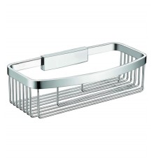 Полка металлическая Colombo Angolari 27x13xh7.8 см цвет хром