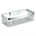 Полка металлическая Colombo Angolari 27x13xh7.8 см цвет хром