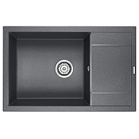 Кухонная мойка Paulmark Verlass PM317850-DG Графит