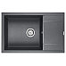 Кухонная мойка Paulmark Verlass PM317850-DG Графит