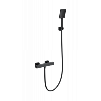 Смеситель для душа с термостатом Wonzon&Woghand, Черный матовый