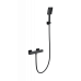 Смеситель для душа с термостатом Wonzon&Woghand, Черный матовый