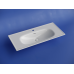 Раковина накладная Ceramicanova Сабо (Sabo) с отверстием под смеситель 1000x460x130 белый