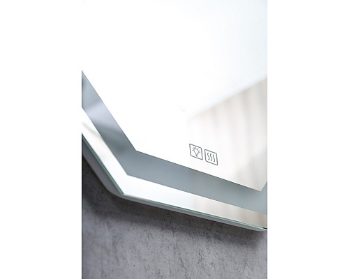 Зеркало BelBagno 80 SPC-OTT-800-800-LED-TCH-WARM с подсветкой с подогревом с сенсорным выключателем Зеркало BelBagno 80 SPC-OTT-800-800-LED-TCH-WARM с подсветкой с подогревом с сенсорным выключателем