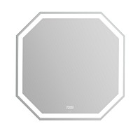 Зеркало BelBagno 80 SPC-OTT-800-800-LED-TCH-WARM с подсветкой с подогревом с сенсорным выключателем