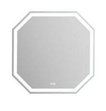 Зеркало BelBagno 80 SPC-OTT-800-800-LED-TCH-WARM с подсветкой с подогревом с сенсорным выключателем