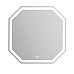 Зеркало BelBagno 80 SPC-OTT-800-800-LED-TCH-WARM с подсветкой с подогревом с сенсорным выключателем