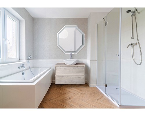 Зеркало BelBagno 80 SPC-OTT-800-800-LED-TCH-WARM с подсветкой с подогревом с сенсорным выключателем Зеркало BelBagno 80 SPC-OTT-800-800-LED-TCH-WARM с подсветкой с подогревом с сенсорным выключателем
