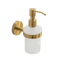 Дозатор для жидкого мыла Cezares Relax RELAX-SOIS-V-BORO Брашированное золото