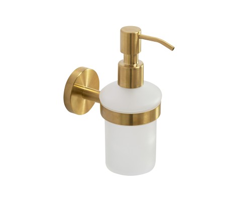 Дозатор для жидкого мыла Cezares Relax RELAX-SOIS-V-BORO Брашированное золото