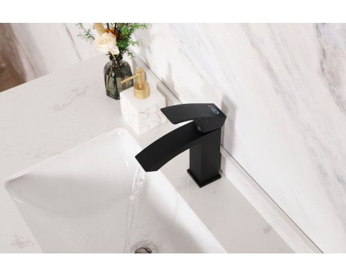 Смеситель для раковины Gid Victoria L120-BM-K