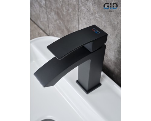 Смеситель для раковины Gid Victoria L120-BM-K