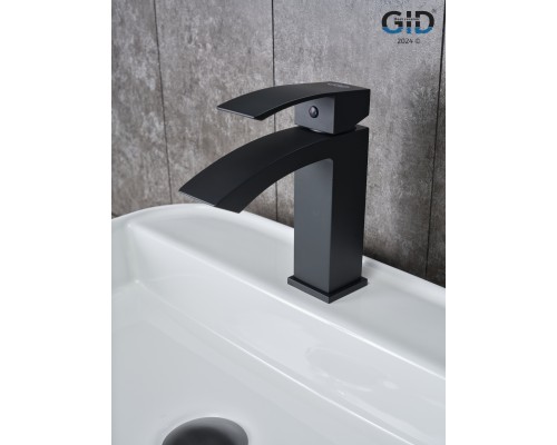 Смеситель для раковины Gid Victoria L120-BM-K