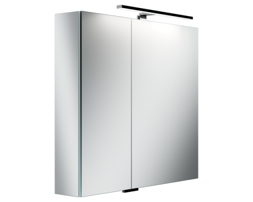 Зеркальный шкаф SANCOS Hilton 800x148х740 мм, с LED подсветкой