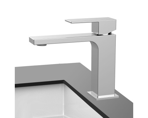 Смеситель для раковины Vincea Cube VBF-1C01CH однорычажный хром