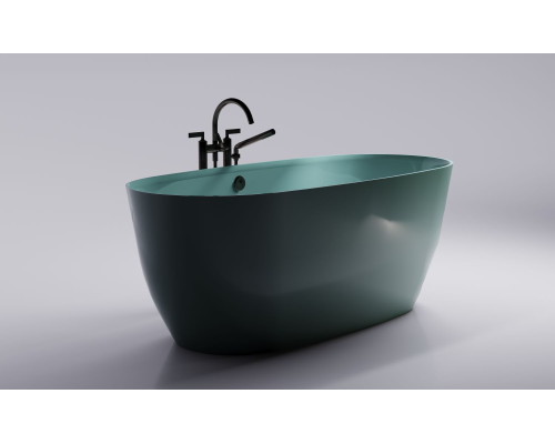 Ванна из искусственного камня Astra form АТРИЯ 160х75 белый