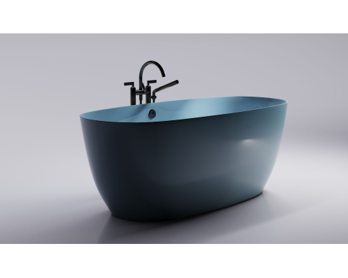 Ванна из искусственного камня Astra form АТРИЯ 160х75 белый