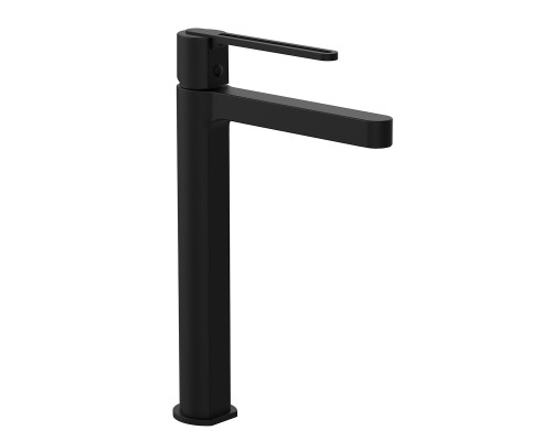 Смеситель для раковины Vincea Rondo VBF-1R2MB однорычажный черный