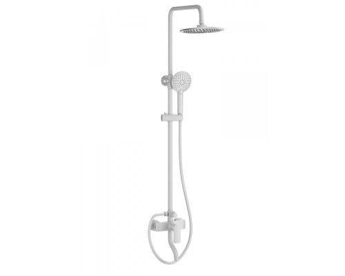 Душевая система Wonzon&Woghand, Белый матовый