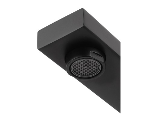 Смеситель для раковины встраиваемый Wonzon&Woghand, Черный матовый WW-105-MB