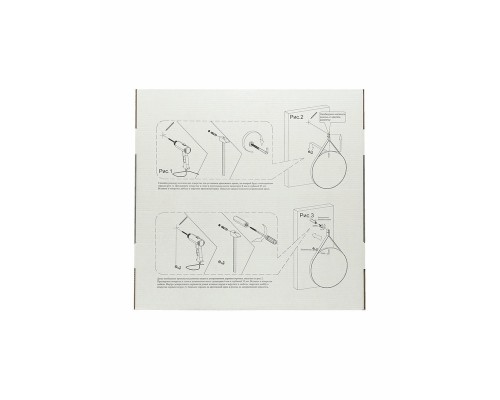 Зеркало Континент "Millenium Brown LED" ЗЛП836