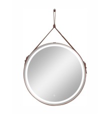Зеркало Континент "Millenium Brown LED" ЗЛП836