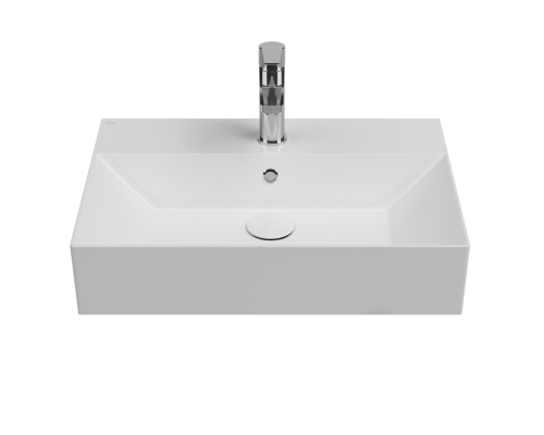 Раковина ISVEA SistemaZ Frame накладная 600x420x132 белый матовый 10SF50060SV-2L