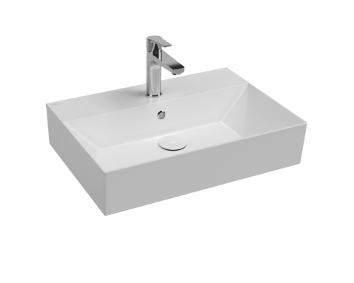 Раковина ISVEA SistemaZ Frame накладная 600x420x132 белый матовый 10SF50060SV-2L