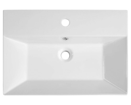 Раковина ISVEA SistemaZ Frame накладная 600x420x132 белый матовый 10SF50060SV-2L