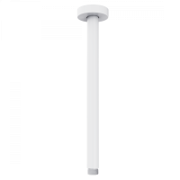 Держатель верхнего душа 22*300мм Wonzon&Woghand, Белый матовый WW-SA06-30-MW