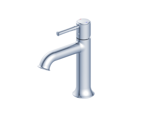 Смеситель для раковины Wonzon&Woghand, Хром