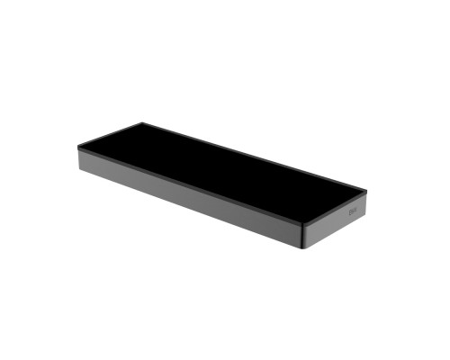 Полка для ванной Black&White Gravity, GA-9610GM, 30 см, gun metal