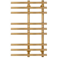 Полотенцесушитель латунный Secado Турин 3 80х20х70, электрический R, бронза