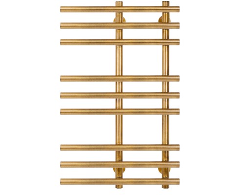 Полотенцесушитель латунный Secado Турин 3 80х20х70, электрический R, бронза