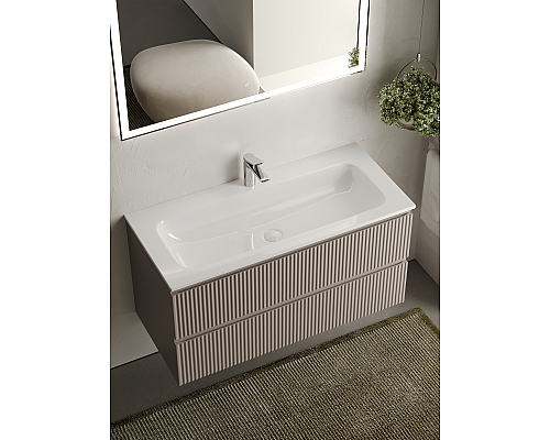 Тумба под раковину Sancos SNOB R SM 100x50 Doha Soft